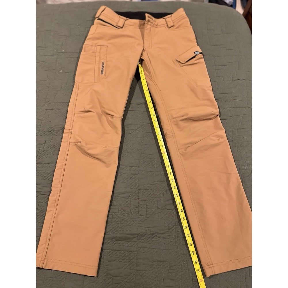 Truewerk Men's T2 Werkpant 30x32 Work Pants Brown